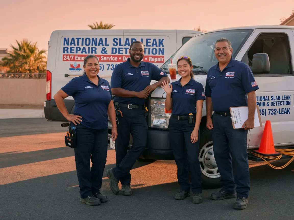 Slab Leak Detection company in Lemon Grove, CA