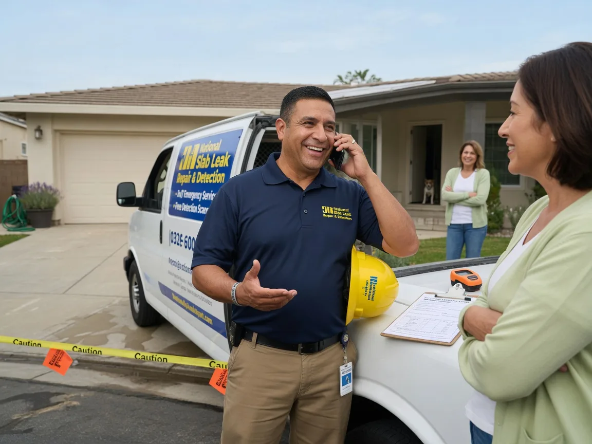 Slab Leak Detection Lemon Grove, CA FAQs