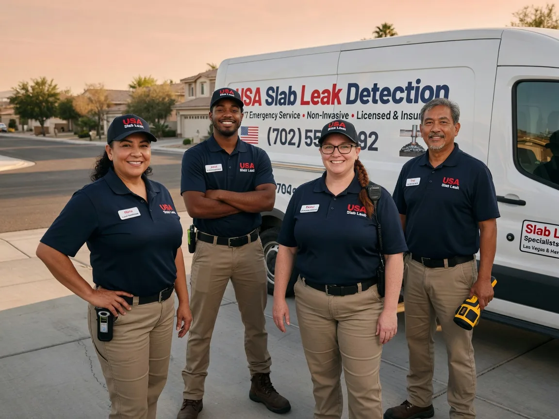 Slab Leak Repair company in Lemon Grove, CA
